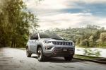 Jeep Compass Trailhawk 2016 года (LA)